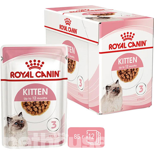 Royal Canin Kitten Instinctive в соусе, фото 2