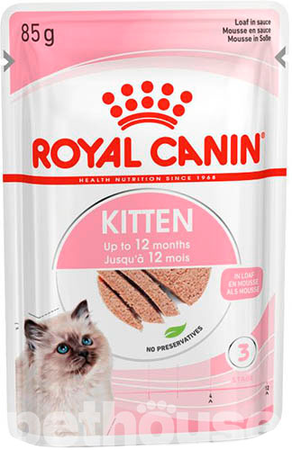 Royal Canin Kitten в паштеті