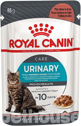 Royal Canin Urinary Care в соусе для кошек