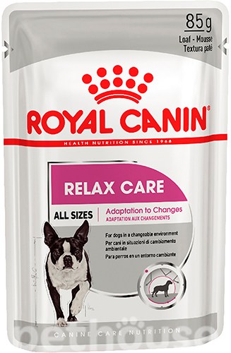 Royal Canin Relax Care в паштете для собак