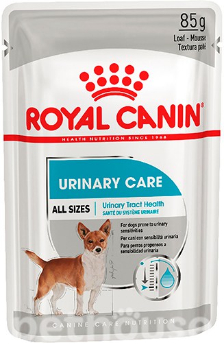 Royal Canin Urinary Care в паштете для собак