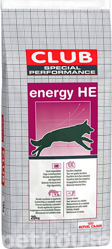 Royal Canin Special Club Performance Energy HE