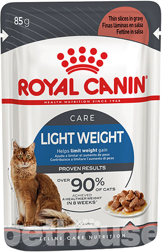 Royal Canin Light Weight Care в соусе для кошек