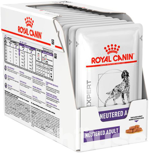 Royal Canin Neutered Adult Canine Pouches, фото 4
