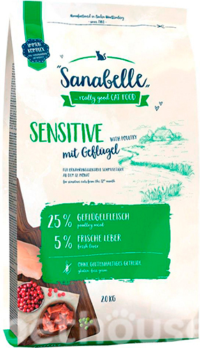 Sanabelle Sensitive Poultry