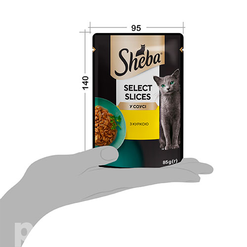 Sheba Select Slices с курицей в соусе, фото 5