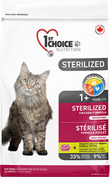 1st Choice Cat Sterilized 