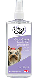 8in1 Clear Choice Grooming Spray - спрей від ковтунів для собак