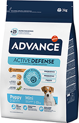 Advance Mini Puppy (з куркою та рисом)