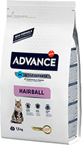 Advance Cat Hairball Turkey & Rice