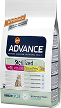 Advance Cat Senior Sterilized Chicken & Barley