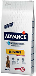 Advance Sensitive Medium-Maxi (с ягненком и рисом)