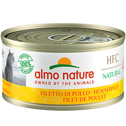 Almo Nature HFC Cat Natural с куриным филе для кошек