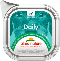 Almo Nature Daily Dog з ягням і картоплею для собак