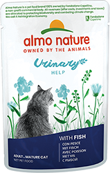 Almo Nature Holistic Functional Cat Urinary Help з рибою для котів, пауч
