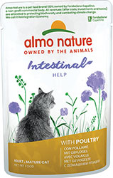 Almo Nature Holistic Functional Cat Digestive Help з птицею для котів, пауч