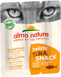 Almo Nature Holistic Snack Cat Палочки с тунцом для кошек