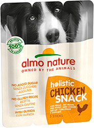 Almo Nature Holistic Snack Dog Палички з куркою для собак