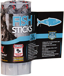 Alpha Spirit Fish Sticks Палички з рибою для собак