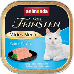 Animonda Vom Feinsten для котів, з індичкою та фореллю