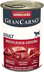 Animonda Gran Carno для собак, м'ясний коктейль