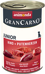 Animonda Gran Carno для цуценят, з яловичиною та індичкою