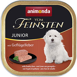Animonda Vom Feinsten Junior для щенков, с печенью