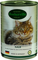 Baskerville Телятина для котів