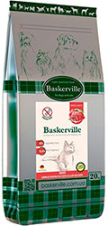 Baskerville Grain Free Cat Adult Beef