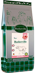 Baskerville Grain Free Dog Adult Beef