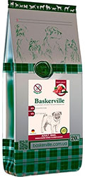 Baskerville Grain Free Dog Adult Small Breed