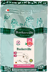 Baskerville Grain Free Dog Puppy Small Breed