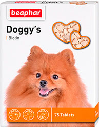 Beaphar Doggy's Biotin - вітаміни з біотином для дорослих собак