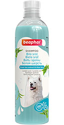 Beaphar Shampoo Green Tea & Aloe Vera Шампунь для собак с белоснежной шерстью