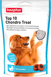 Beaphar Top 10 Chondro Treat - рулетики з глюкозаміном для собак