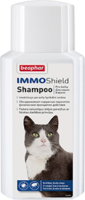 Beaphar IMMO Shield Shampoo Шампунь от паразитов для кошек