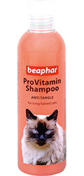 Beaphar Pro Vitamin Shampoo Anti Tangle Шампунь от колтунов для длинношерстных кошек