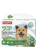 Beaphar Bio Spot On Veto pure Краплі від бліх, кліщів та комарів для собак середніх порід