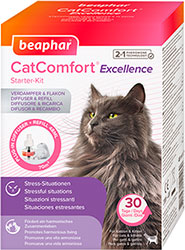 Beaphar CatComfort Excellence 2in1 Пристрій для зняття стресу в котів
