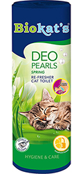 Biokat’s Deo Pearls Spring - дезодорант для кошачьего туалета