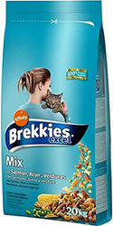 Brekkies Excel Cat Mix Fish