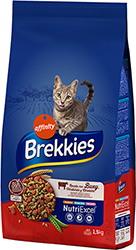 Brekkies Cat Beef