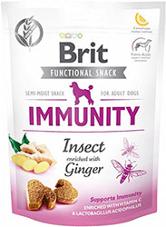 Brit Dog Functional Snack Immunity Лакомства для поддержания иммунитета у собак