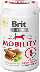 Brit Dog Vitamins Mobility Витаминизированные лакомства для поддержания суставов у собак