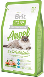 Brit Care Cat Angel I am Delighted Senior