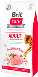 Brit Care Cat Grain Free Adult Activity Support