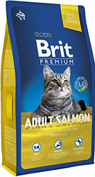 Brit Premium Cat Adult Salmon