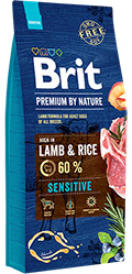 Brit Premium Sensitive Lamb