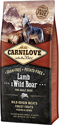 Carnilove Dog Adult Lamb & Wild Boar