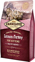 Carnilove Kitten Salmon & Turkey
